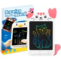 Detská mazacia kresliaca tabuľa 21,6 cm - kačka, farebné kreslenie