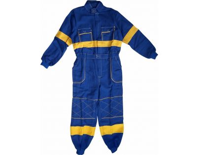 Dětská montérková kombinéza vel. 100 - Modrá