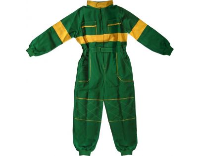 Dětská montérková kombinéza vel. 110 - Zelená