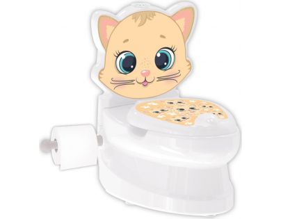 Detská toaleta Mačička