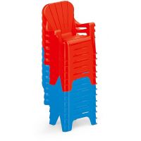 Dolu Detská záhradná stolička modrá 3