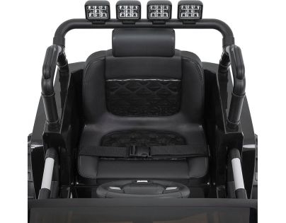 Made Detské elektrické auto 2,4 Ghz magnetické dvere MP3 prehrávač s rádiom červené