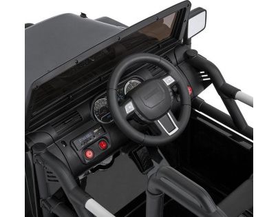 Made Detské elektrické auto 2,4 Ghz magnetické dvere MP3 prehrávač s rádiom