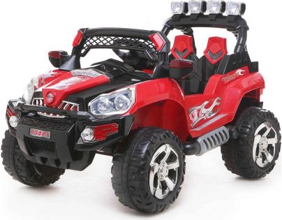 Teréní auto Jeep, 2 motory, MP3, diaľkové ovládanie