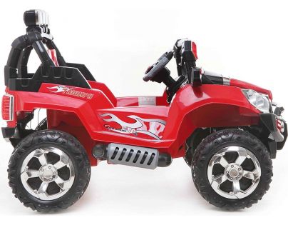 Teréní auto Jeep, 2 motory, MP3, diaľkové ovládanie