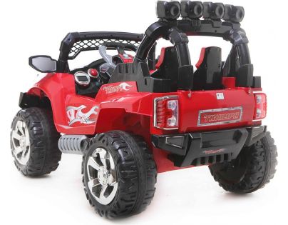 Teréní auto Jeep, 2 motory, MP3, diaľkové ovládanie