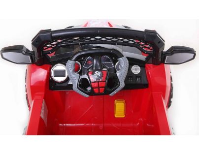 Teréní auto Jeep, 2 motory, MP3, diaľkové ovládanie