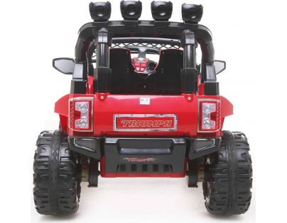 Teréní auto Jeep, 2 motory, MP3, diaľkové ovládanie