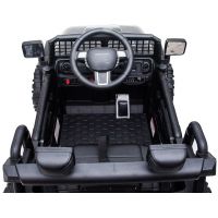 Made Detské elektrické auto jeep 12V na diaľkové ovládanie dva motory 3