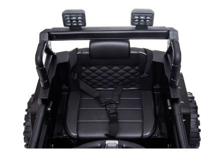 Made Detské elektrické auto jeep 12V na diaľkové ovládanie dva motory