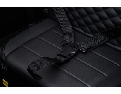 Made Detské elektrické auto jeep 12V na diaľkové ovládanie dva motory