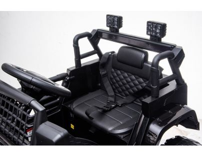Made Detské elektrické auto jeep 12V na diaľkové ovládanie dva motory