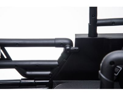 Made Detské elektrické auto jeep 12V na diaľkové ovládanie dva motory