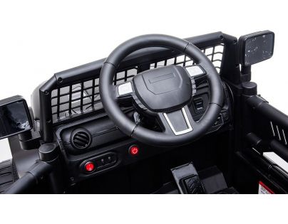 Made Detské elektrické auto jeep 12V na diaľkové ovládanie dva motory