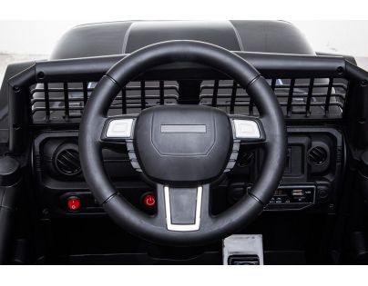 Made Detské elektrické auto jeep 12V na diaľkové ovládanie dva motory