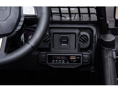 Made Detské elektrické auto jeep 12V na diaľkové ovládanie dva motory