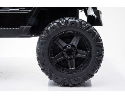 Made Detské elektrické auto jeep 12V na diaľkové ovládanie dva motory