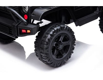 Made Detské elektrické auto jeep 12V na diaľkové ovládanie dva motory