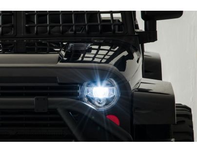 Made Detské elektrické auto jeep 12V na diaľkové ovládanie dva motory