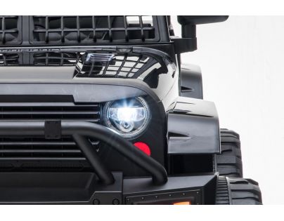 Made Detské elektrické auto jeep 12V na diaľkové ovládanie dva motory