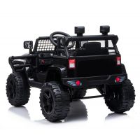 Made Detské elektrické auto jeep 12V na diaľkové ovládanie dva motory 4