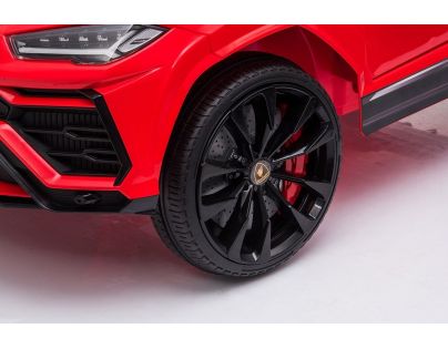Detské elektrické auto Lamborghini 12V na diaľkové ovládanie dva mototry
