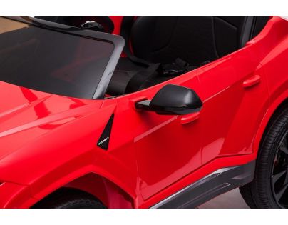 Detské elektrické auto Lamborghini 12V na diaľkové ovládanie dva mototry
