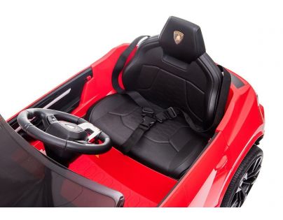 Detské elektrické auto Lamborghini 12V na diaľkové ovládanie dva mototry