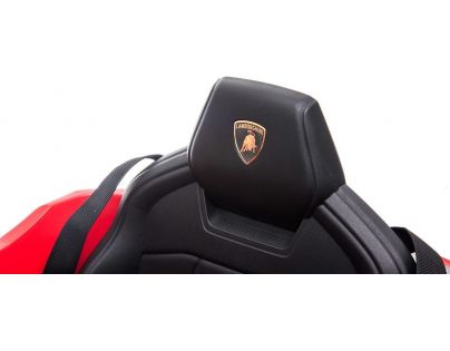Detské elektrické auto Lamborghini 12V na diaľkové ovládanie dva mototry
