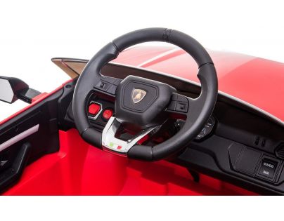 Detské elektrické auto Lamborghini 12V na diaľkové ovládanie dva mototry