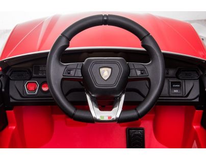 Detské elektrické auto Lamborghini 12V na diaľkové ovládanie dva mototry