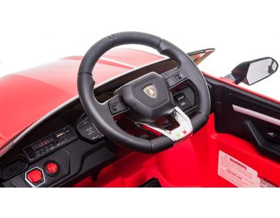 Detské elektrické auto Lamborghini 12V na diaľkové ovládanie dva mototry