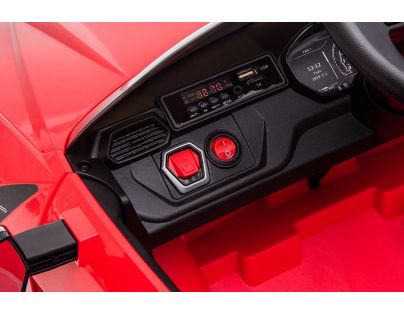 Detské elektrické auto Lamborghini 12V na diaľkové ovládanie dva mototry