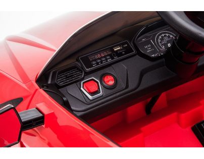 Detské elektrické auto Lamborghini 12V na diaľkové ovládanie dva mototry