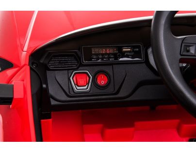 Detské elektrické auto Lamborghini 12V na diaľkové ovládanie dva mototry