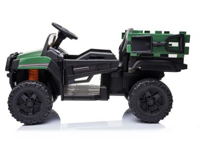 Detské elektrické auto s nákladným priestorom 12V na diaľkové ovládání