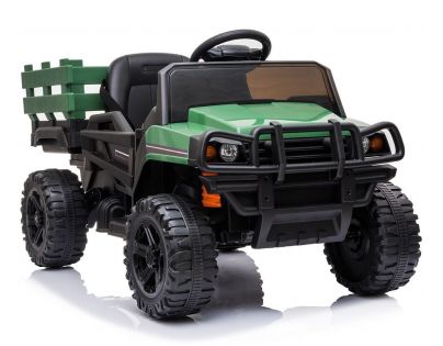 Detské elektrické auto s nákladným priestorom 12V na diaľkové ovládání