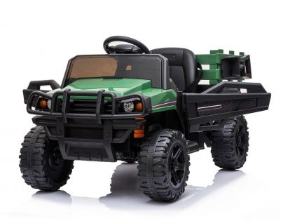 Detské elektrické auto s nákladným priestorom 12V na diaľkové ovládání