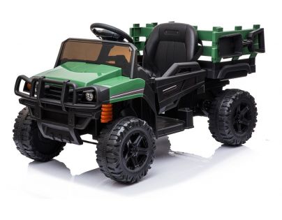 Detské elektrické auto s nákladným priestorom 12V na diaľkové ovládání