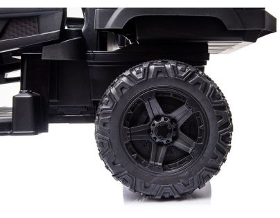 Detské elektrické auto s nákladným priestorom 12V na diaľkové ovládání