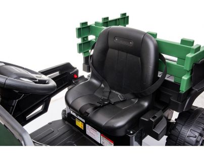 Detské elektrické auto s nákladným priestorom 12V na diaľkové ovládání