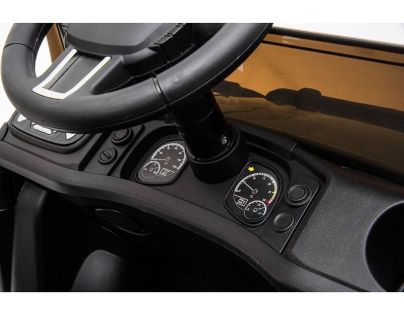 Detské elektrické auto s nákladným priestorom 12V na diaľkové ovládání