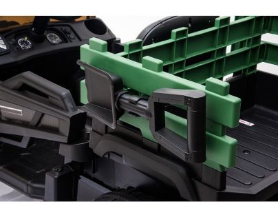 Detské elektrické auto s nákladným priestorom 12V na diaľkové ovládání