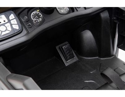 Detské elektrické auto s nákladným priestorom 12V na diaľkové ovládání