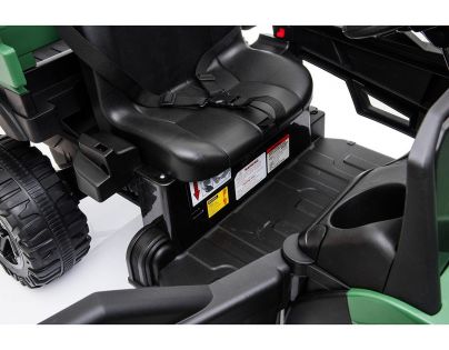 Detské elektrické auto s nákladným priestorom 12V na diaľkové ovládání
