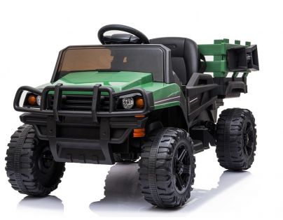 Detské elektrické auto s nákladným priestorom 12V na diaľkové ovládání