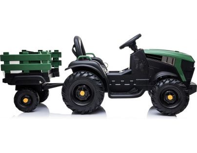 Made Detský elektrický traktor s prívesom 12V dva motory MP3