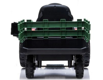 Made Detský elektrický traktor s prívesom 12V dva motory MP3