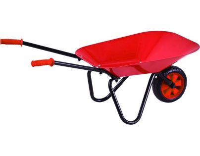 Detské plechové fúrik červený