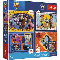 Detské Puzzle Premium Kids Disney Toy Story 4x88 dielikov